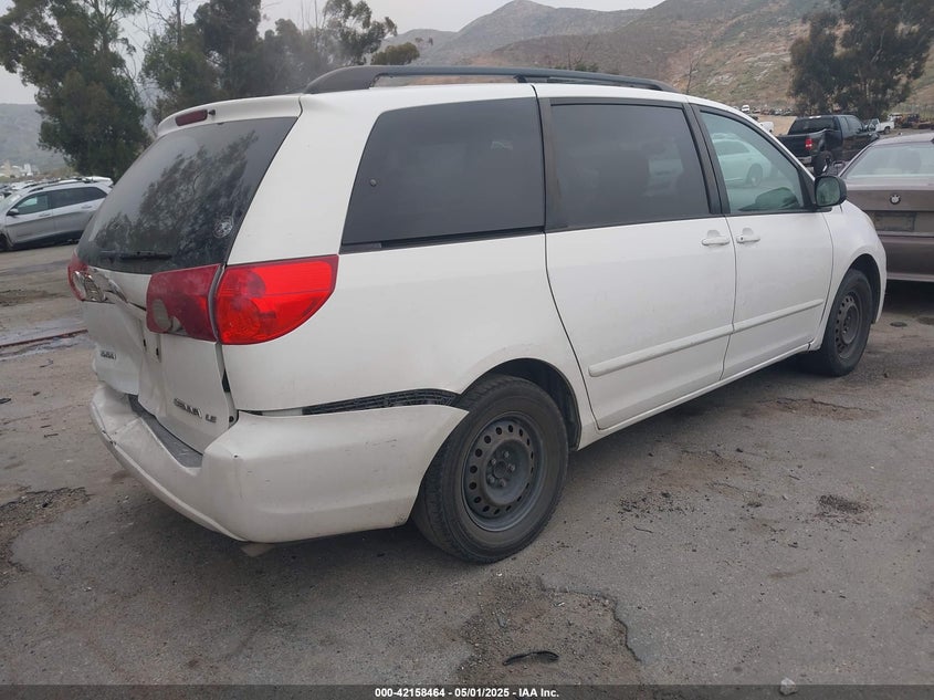 2006 TOYOTA SIENNA VIN: 5TDZA23C56S451307