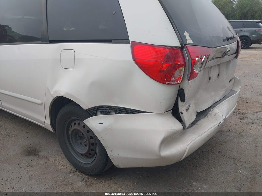 2006 TOYOTA SIENNA VIN: 5TDZA23C56S451307