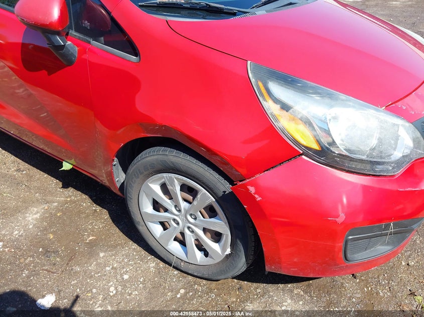 2015 KIA RIO LX - KNADM4A3XF6461019