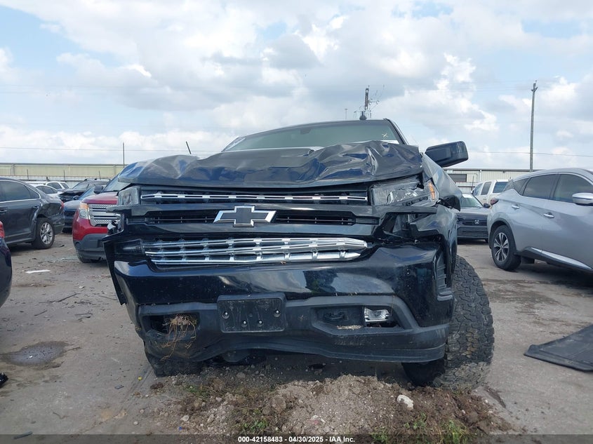 2021 CHEVROLET SILVERADO 1500 VIN: 1GCPWDEDXMZ392292