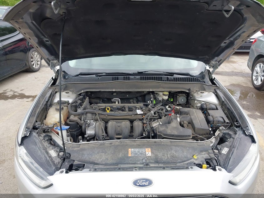 2016 FORD FUSION VIN: 3FA6P0G76GR155001