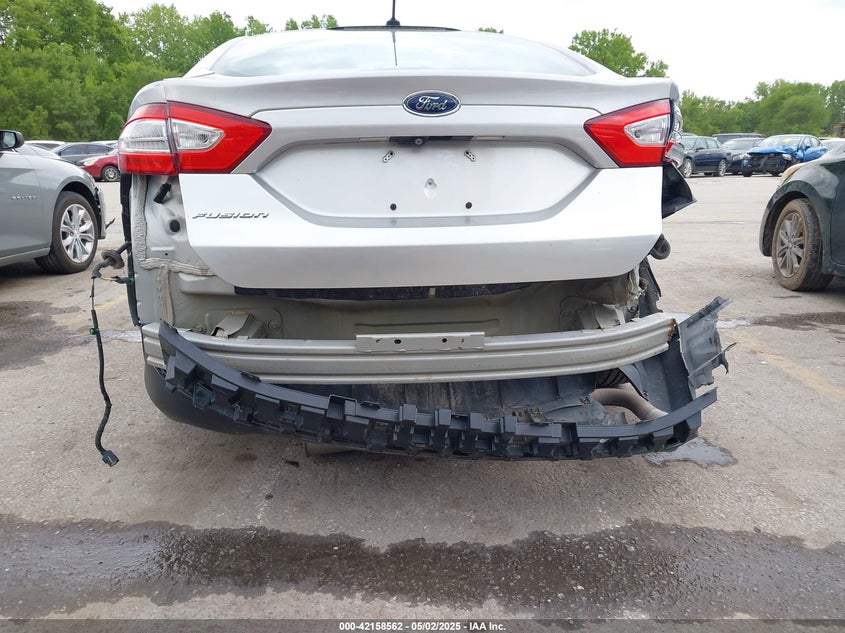 2016 FORD FUSION VIN: 3FA6P0G76GR155001