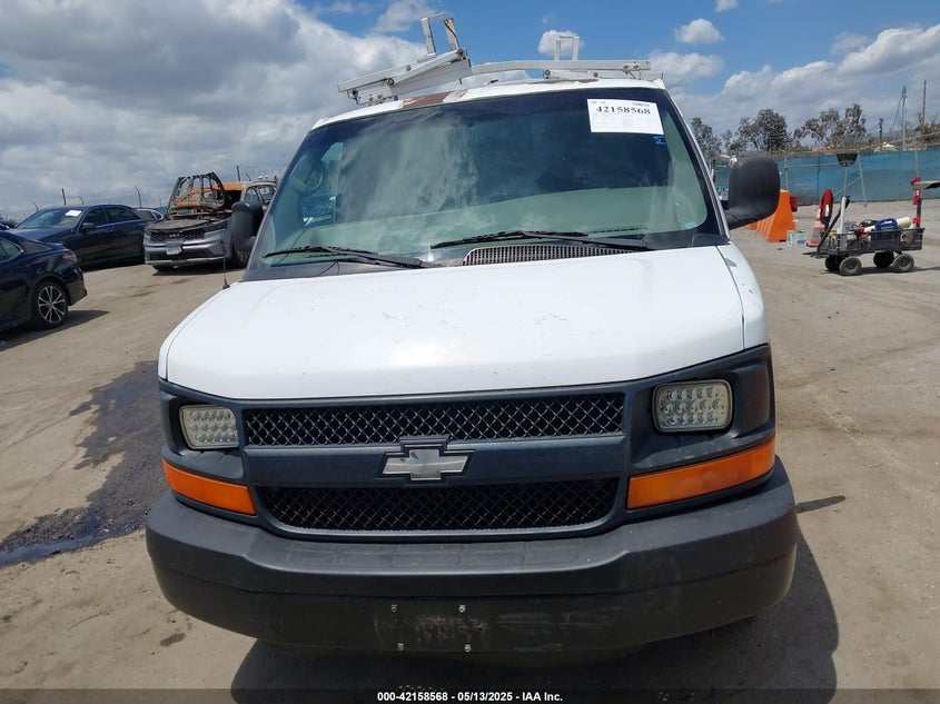 2006 CHEVROLET EXPRESS VIN: 1GCFG15X861135277