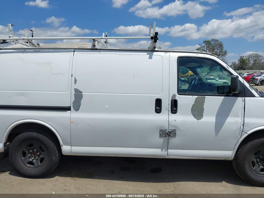 2006 CHEVROLET EXPRESS VIN: 1GCFG15X861135277