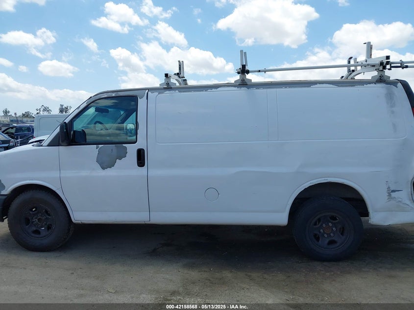 2006 CHEVROLET EXPRESS VIN: 1GCFG15X861135277