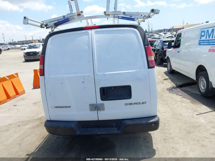 2006 CHEVROLET EXPRESS VIN: 1GCFG15X861135277