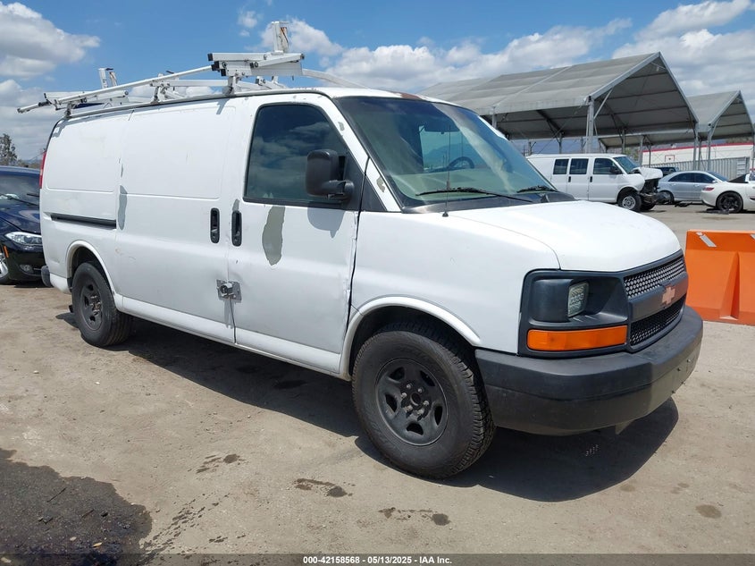 2006 CHEVROLET EXPRESS VIN: 1GCFG15X861135277