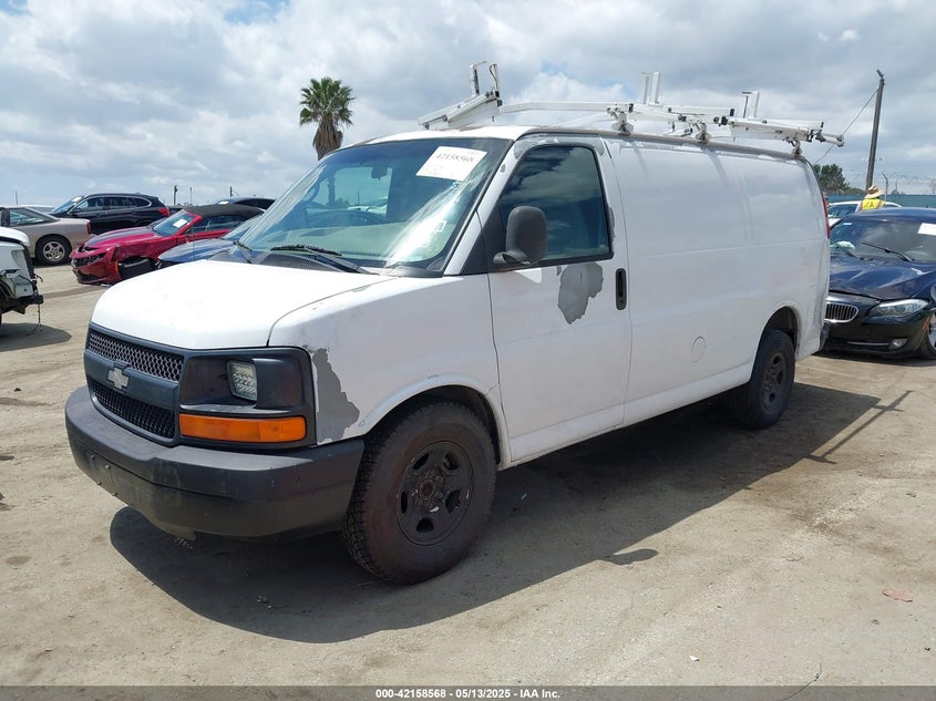 2006 CHEVROLET EXPRESS VIN: 1GCFG15X861135277