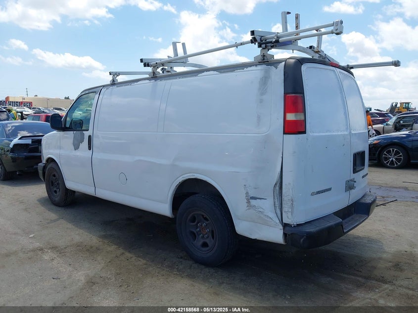 2006 CHEVROLET EXPRESS VIN: 1GCFG15X861135277