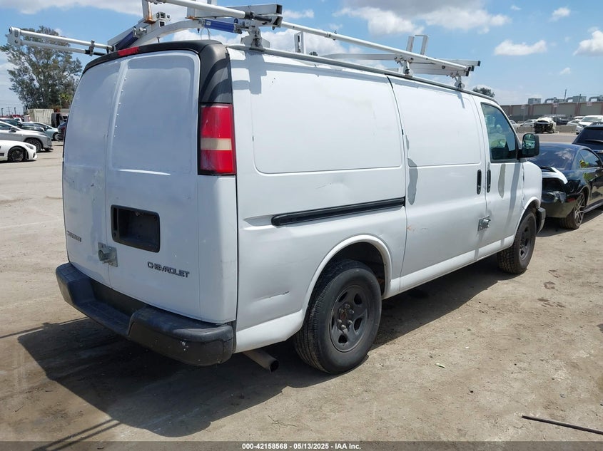 2006 CHEVROLET EXPRESS VIN: 1GCFG15X861135277
