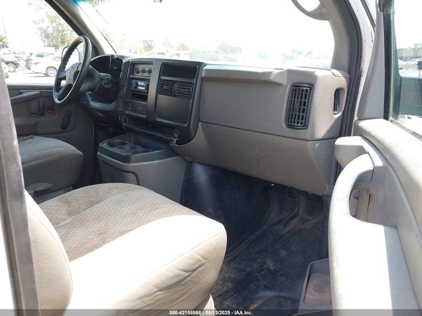 2006 CHEVROLET EXPRESS VIN: 1GCFG15X861135277