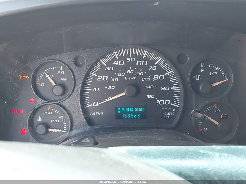 2006 CHEVROLET EXPRESS VIN: 1GCFG15X861135277