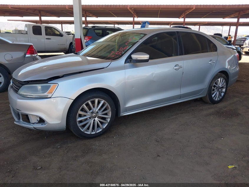 2012 VOLKSWAGEN JETTA VIN: 3VWLP7AJ8CM397786