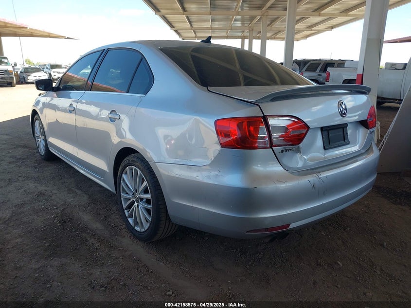 2012 VOLKSWAGEN JETTA VIN: 3VWLP7AJ8CM397786