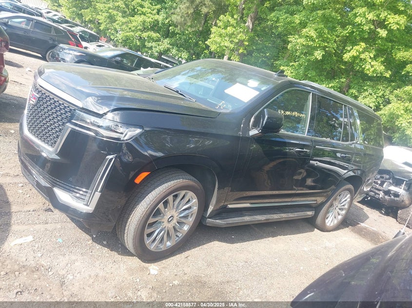 2023 Cadillac Escalade 2Wd Premium Luxury VIN: 1GYS3BKL4PR472947 Lot: 42158577