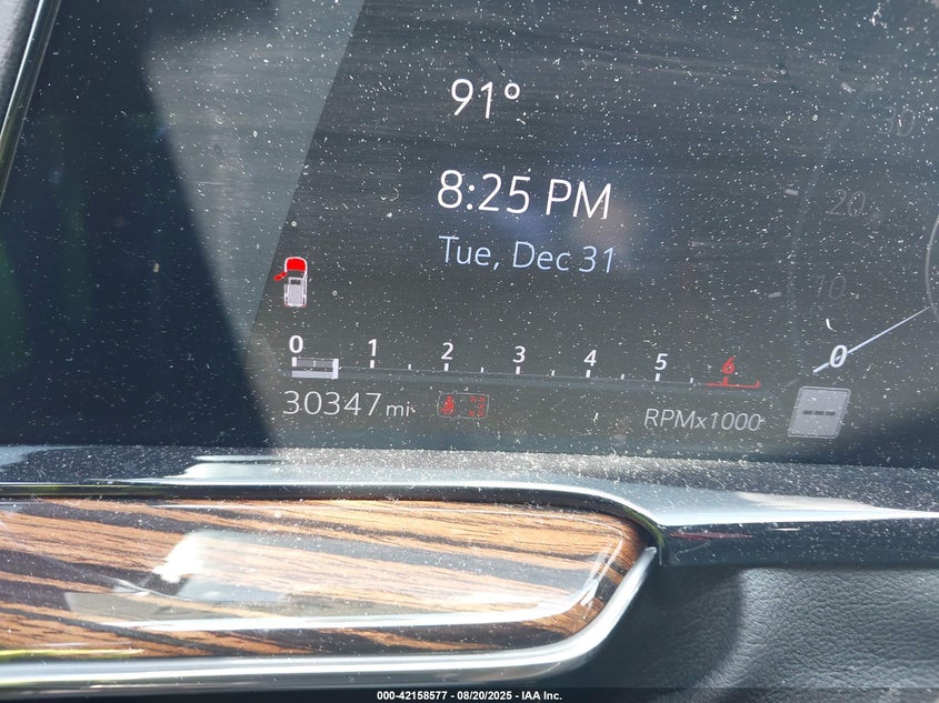 2023 Cadillac Escalade 2Wd Premium Luxury VIN: 1GYS3BKL4PR472947 Lot: 42158577