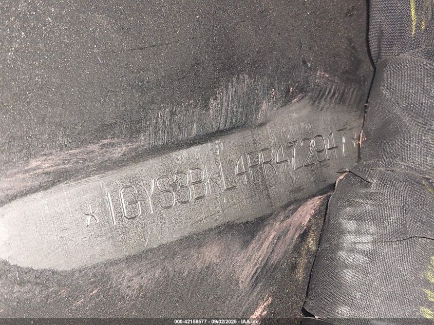 2023 Cadillac Escalade 2Wd Premium Luxury VIN: 1GYS3BKL4PR472947 Lot: 42158577