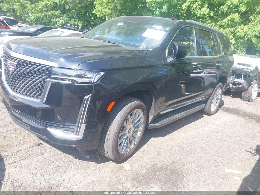 2023 CADILLAC ESCALADE auction photo 2