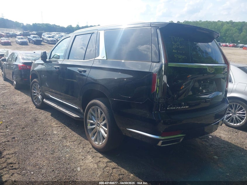 2023 CADILLAC ESCALADE auction photo 3