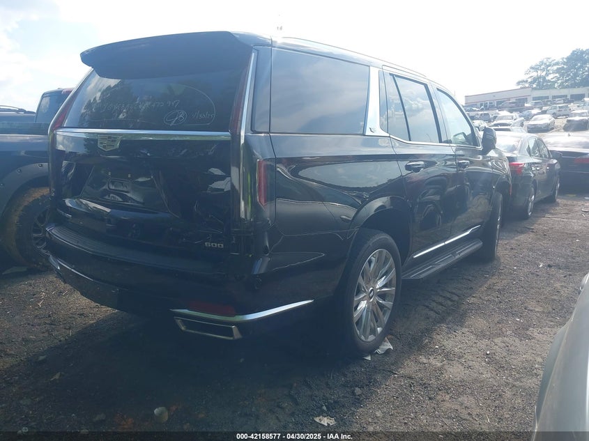 2023 CADILLAC ESCALADE auction photo 4