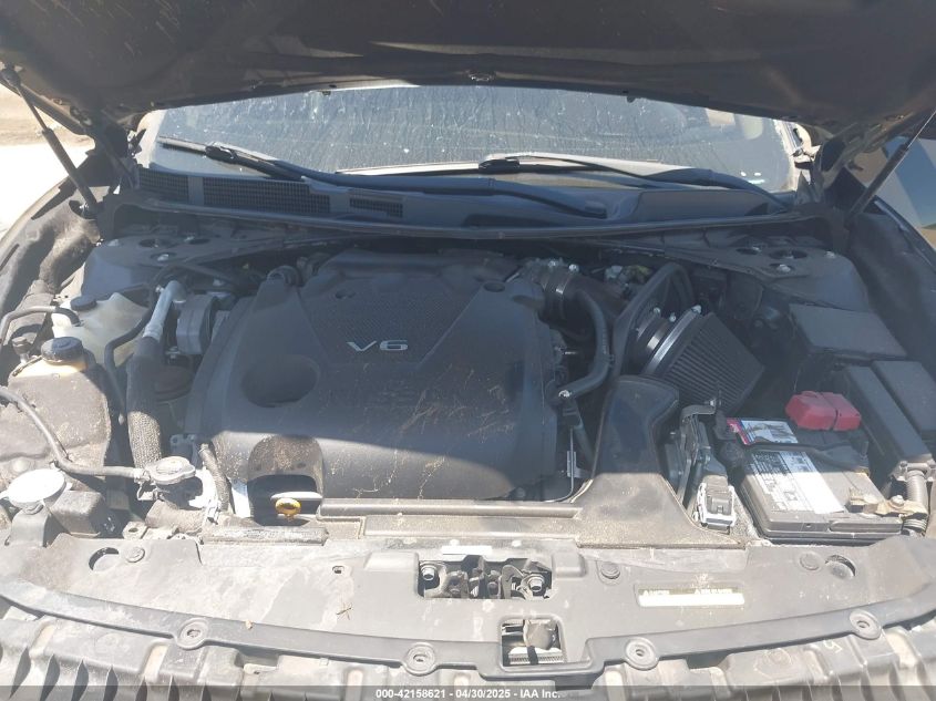 2018 Nissan Maxima 3.5 Sl VIN: 1N4AA6AP4JC387075 Lot: 42158621