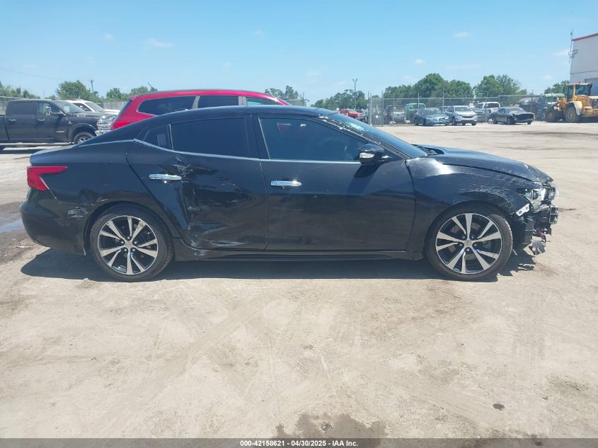 2018 Nissan Maxima 3.5 Sl VIN: 1N4AA6AP4JC387075 Lot: 42158621