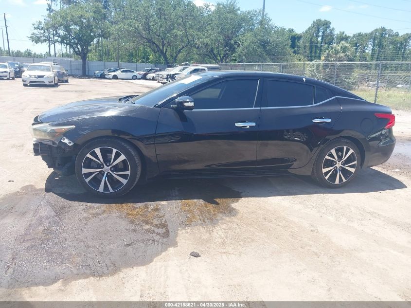 2018 Nissan Maxima 3.5 Sl VIN: 1N4AA6AP4JC387075 Lot: 42158621