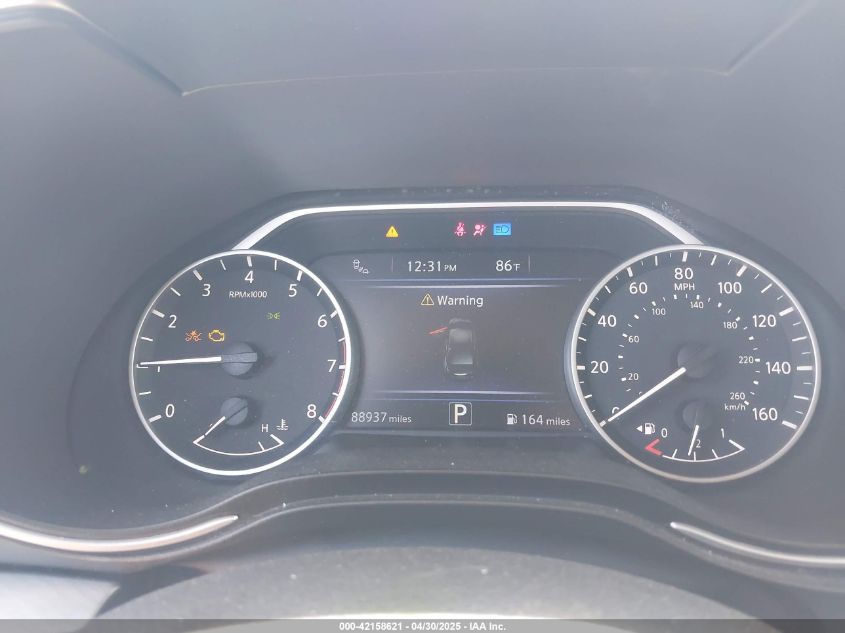 2018 Nissan Maxima 3.5 Sl VIN: 1N4AA6AP4JC387075 Lot: 42158621