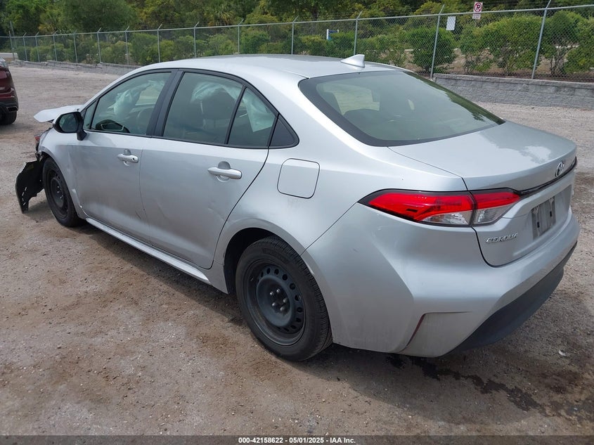 VIN JTDB4MEE7P3009182 2023 TOYOTA COROLLA LE