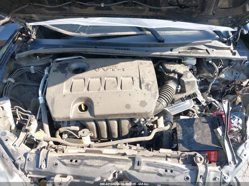 2016 TOYOTA COROLLA VIN: 5YFBURHE7GP446017