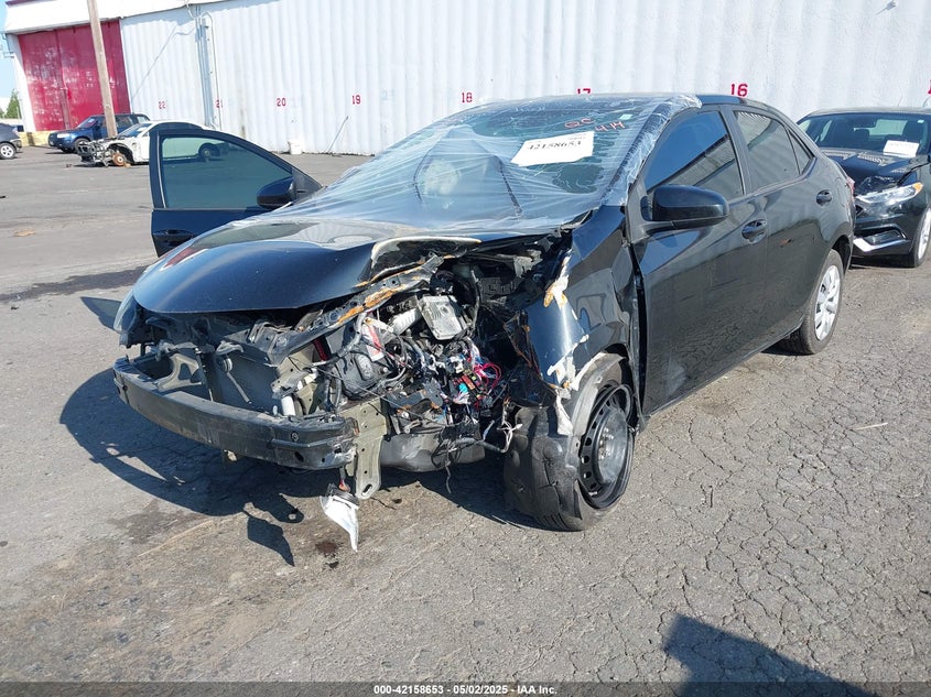2016 TOYOTA COROLLA VIN: 5YFBURHE7GP446017