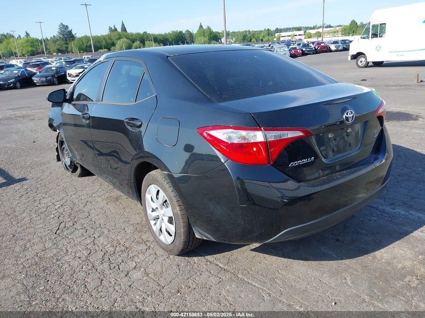 2016 TOYOTA COROLLA VIN: 5YFBURHE7GP446017