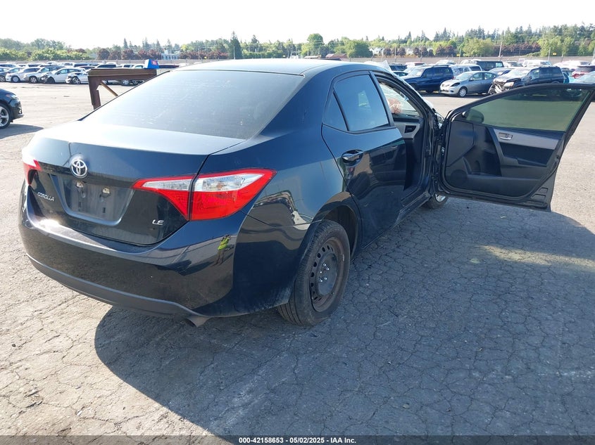 2016 TOYOTA COROLLA VIN: 5YFBURHE7GP446017