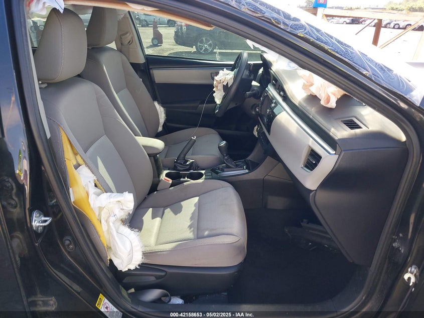 2016 TOYOTA COROLLA VIN: 5YFBURHE7GP446017