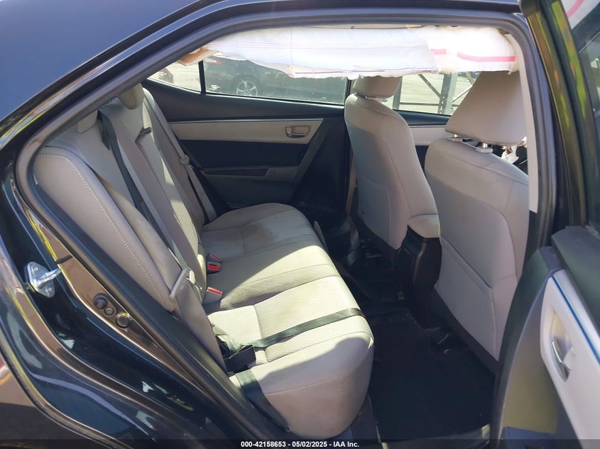 2016 TOYOTA COROLLA VIN: 5YFBURHE7GP446017