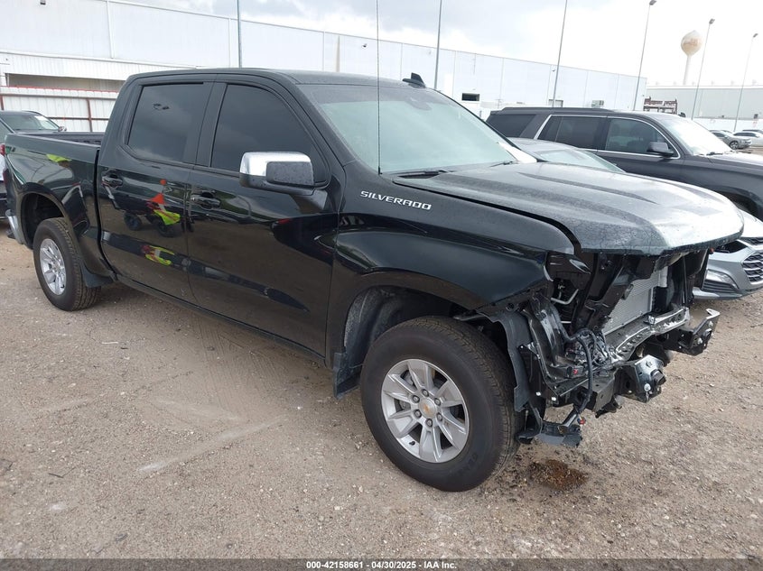 2025 CHEVROLET SILVERADO 1500  (VIN: 1GCPACED8SZ128090)