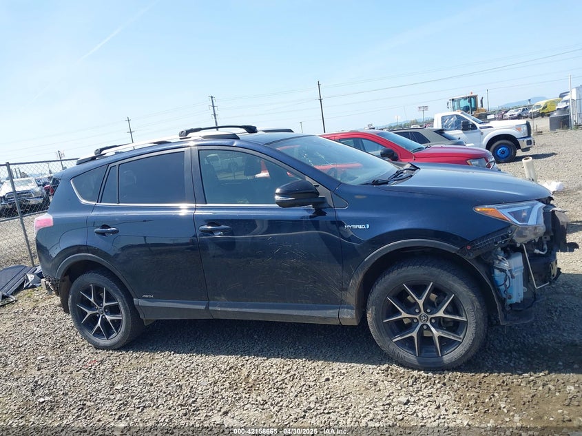 2018 TOYOTA RAV4 HYBRID SE - JTMJJREV9JD191552