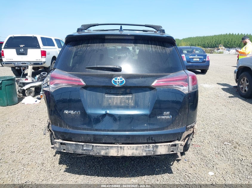2018 TOYOTA RAV4 HYBRID SE - JTMJJREV9JD191552