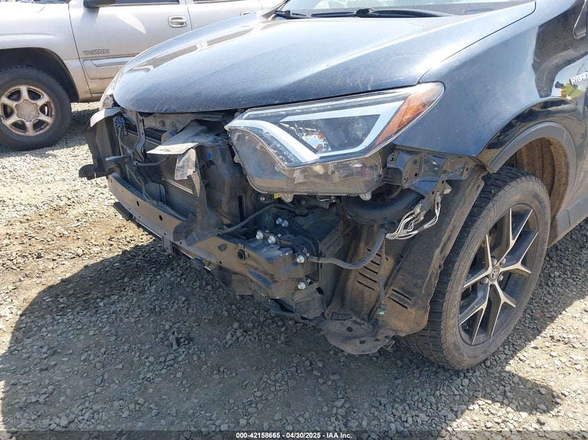 2018 TOYOTA RAV4 HYBRID SE - JTMJJREV9JD191552