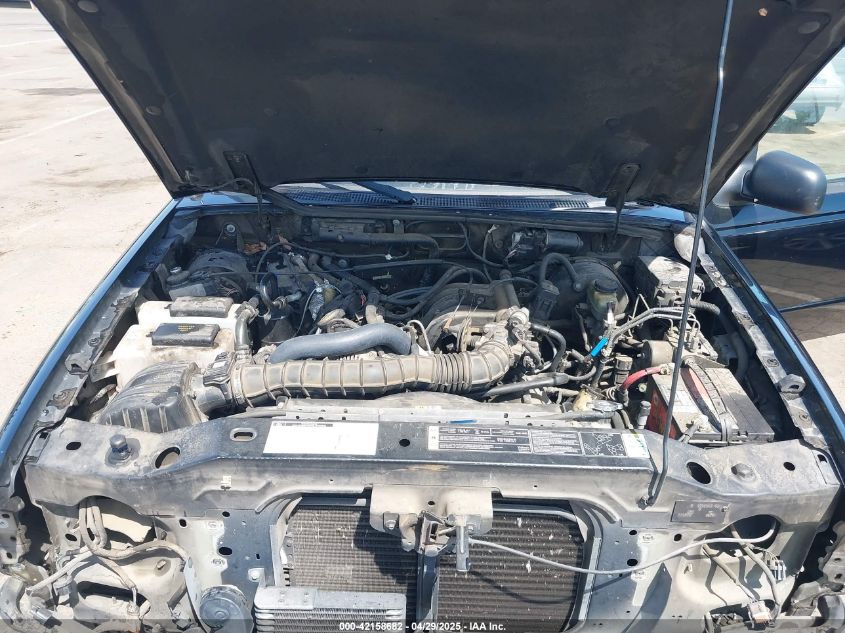 2002 Ford Ranger Edge/Xl/Xlt VIN: 1FTYR10U92PA46521 Lot: 42158682