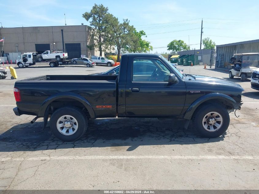 2002 Ford Ranger Edge/Xl/Xlt VIN: 1FTYR10U92PA46521 Lot: 42158682