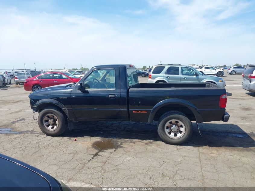 2002 Ford Ranger Edge/Xl/Xlt VIN: 1FTYR10U92PA46521 Lot: 42158682