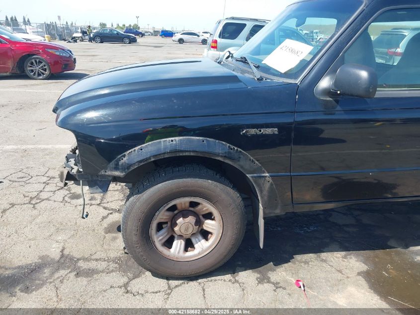 2002 Ford Ranger Edge/Xl/Xlt VIN: 1FTYR10U92PA46521 Lot: 42158682