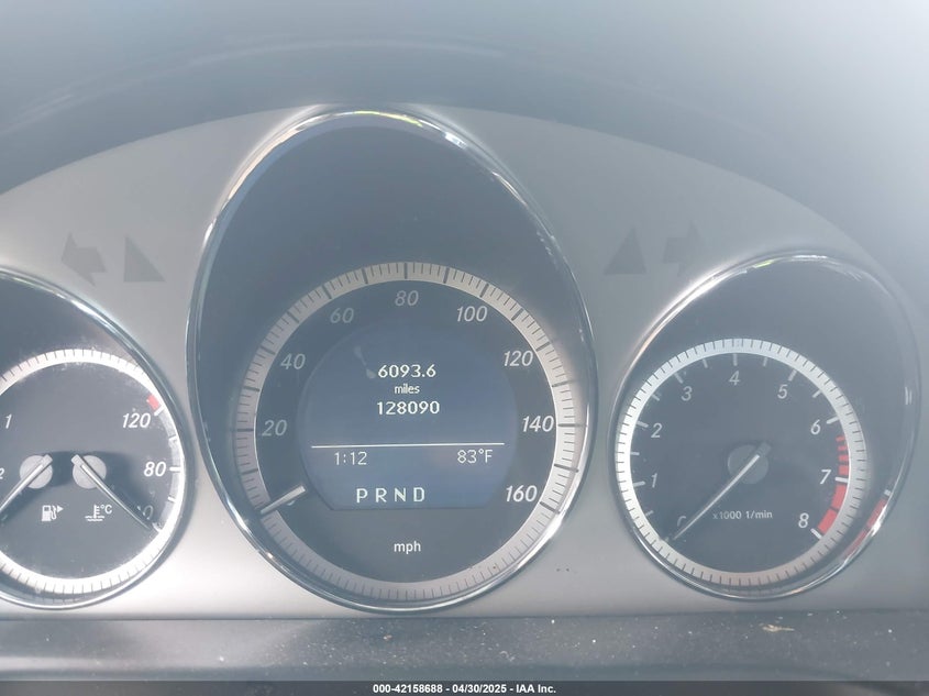 2009 MERCEDES-BENZ C VIN: WDDGF54X39F257963