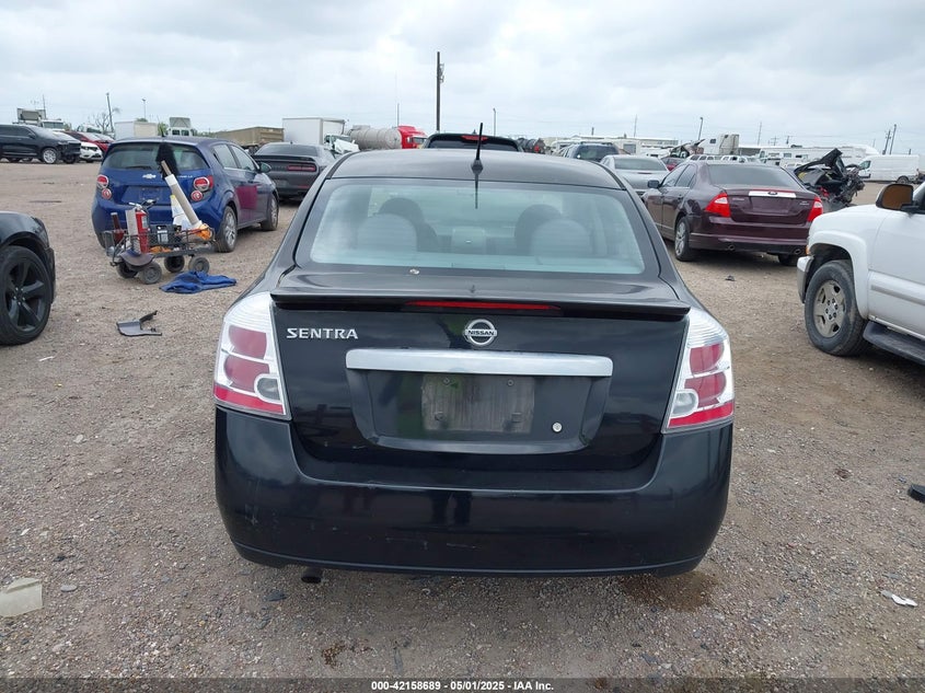 2011 NISSAN SENTRA VIN: 3N1AB6AP9BL679921