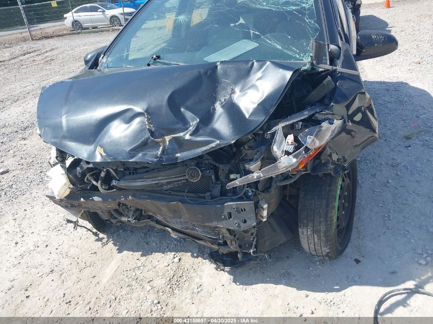 2012 Toyota Yaris Le VIN: JTDKTUD37CD526960 Lot: 42158697