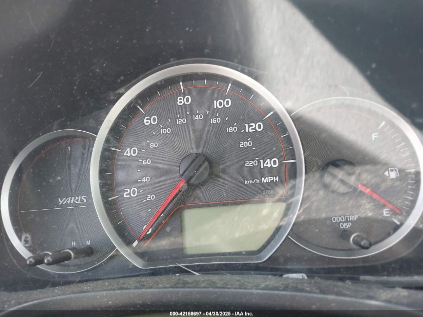 2012 Toyota Yaris Le VIN: JTDKTUD37CD526960 Lot: 42158697