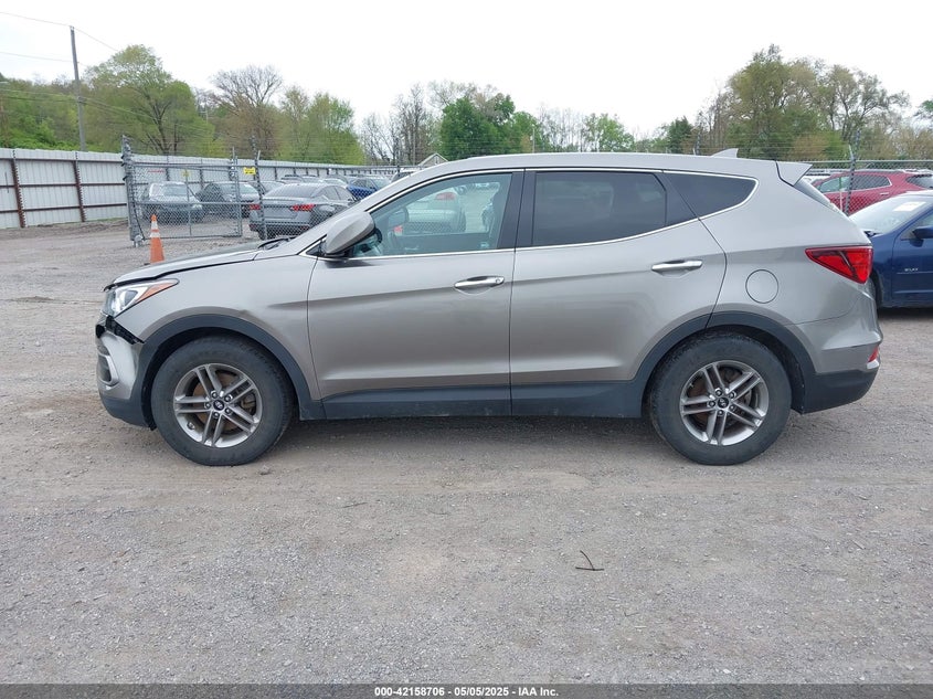 2017 HYUNDAI SANTA FE SPORT VIN: 5XYZTDLB2HG441914