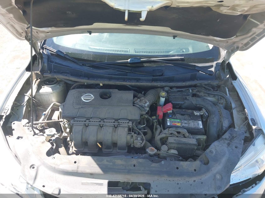 2015 NISSAN SENTRA VIN: 3N1AB7APXFY309155