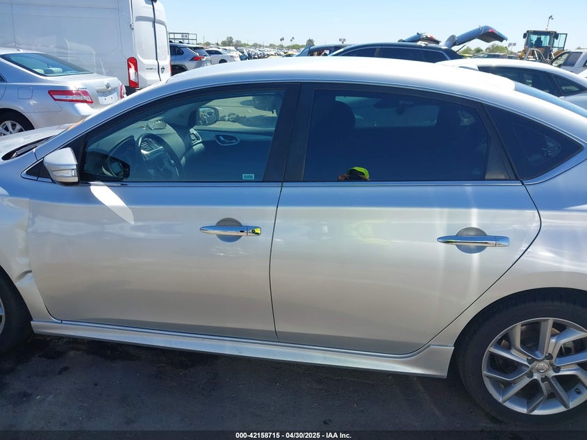 2015 NISSAN SENTRA VIN: 3N1AB7APXFY309155